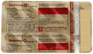 Indocap P Capsule 10