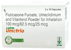 Lupin Umetrio Capsule 10