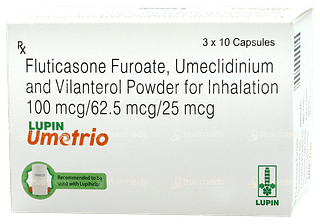 Lupin Umetrio Capsule 10