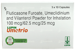 Lupin Umetrio Capsule 10