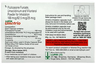 Lupin Umetrio Capsule 10