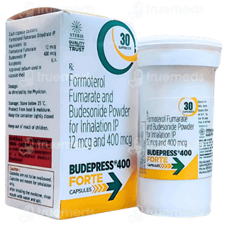 Budepress Forte 400 Capsule 30