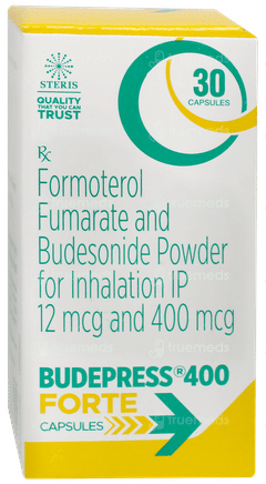 Budepress Forte 400 Capsule 30