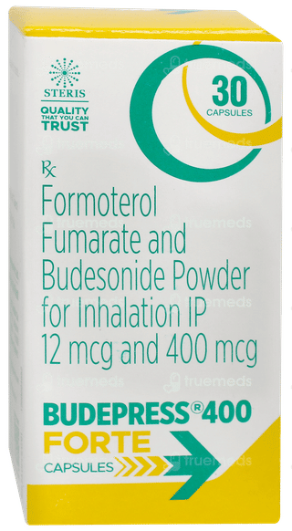 Budepress Forte 400 Capsule 30