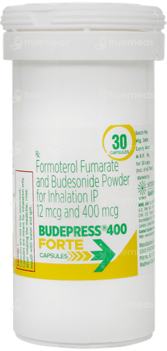 Budepress Forte 400 Capsule 30