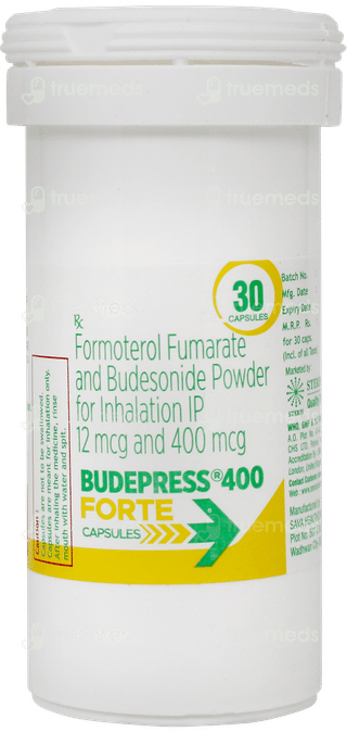 Budepress Forte 400 Capsule 30