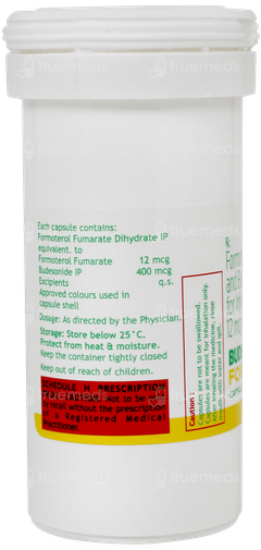 Budepress Forte 400 Capsule 30