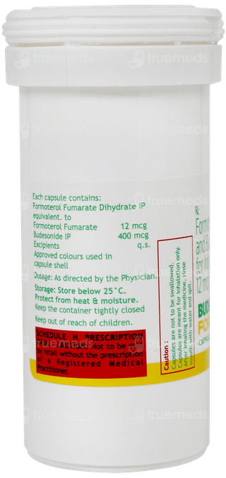 Budepress Forte 400 Capsule 30