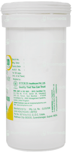 Budepress Forte 400 Capsule 30
