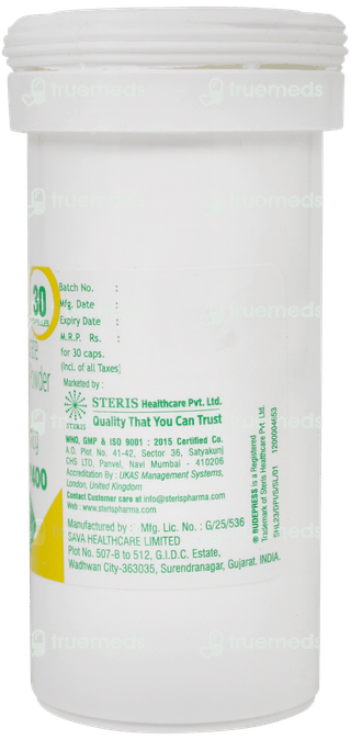 Budepress Forte 400 Capsule 30