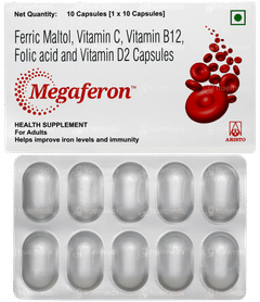 Megaferon Capsule 10 Megaferon Capsule 10