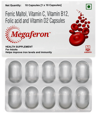 Megaferon Capsule 10