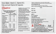 Megaferon Capsule 10