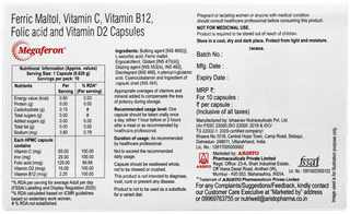 Megaferon Capsule 10