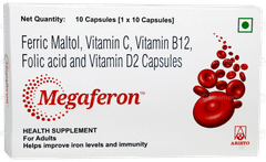 Megaferon Capsule 10