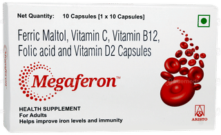 Megaferon Capsule 10