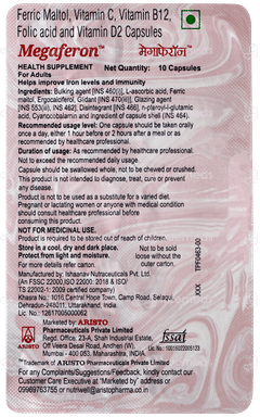 Megaferon Capsule 10