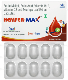 Hemfer Max Capsule 10