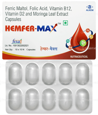 Hemfer Max Capsule 10