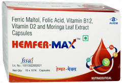 Hemfer Max Capsule 10