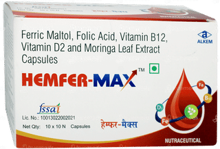 Hemfer Max Capsule 10