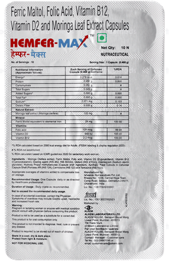 Hemfer Max Capsule 10