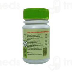Dr Biswas Sugar Relief Capsule 50