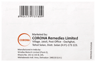 Rosuless A 20/75 Capsule 10