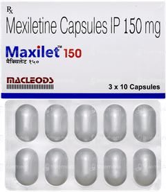 Maxilet 150mg Capsule 10 Maxilet 150mg Capsule 10