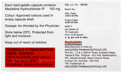 Maxilet 150mg Capsule 10