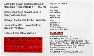 Maxilet 150mg Capsule 10