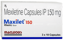 Maxilet 150mg Capsule 10