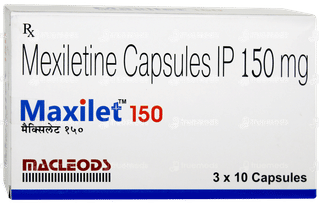 Maxilet 150mg Capsule 10