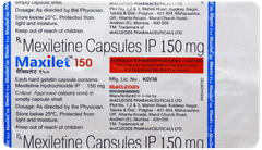 Maxilet 150mg Capsule 10