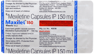 Maxilet 150mg Capsule 10
