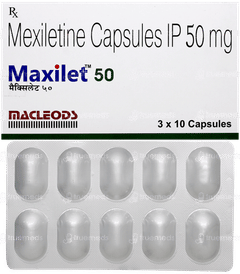 Maxilet 50Mg Tablet 10 Maxilet 50Mg Tablet 10