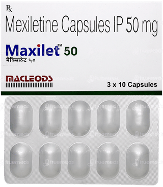 Maxilet 50Mg Tablet 10