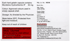 Maxilet 50Mg Tablet 10