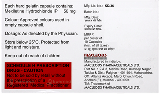Maxilet 50Mg Tablet 10