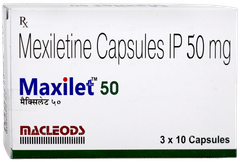 Maxilet 50Mg Tablet 10