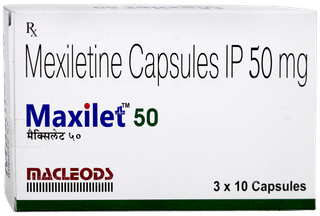 Maxilet 50Mg Tablet 10