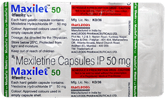 Maxilet 50Mg Tablet 10