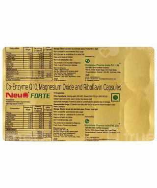 Neuq Forte Capsule 10