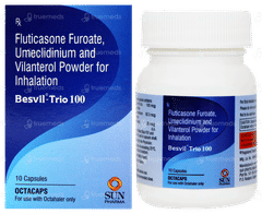 Besvil Trio 100 Octacaps 10