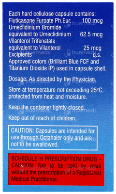 Besvil Trio 100 Octacaps 10