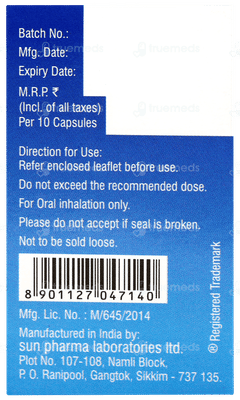 Besvil Trio 100 Octacaps 10