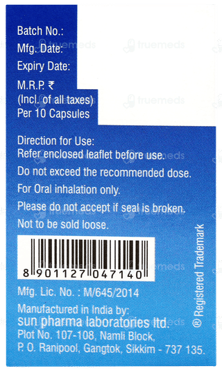 Besvil Trio 100 Octacaps 10