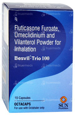 Besvil Trio 100 Octacaps 10