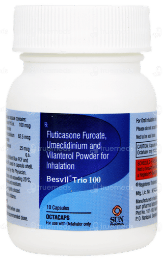 Besvil Trio 100 Octacaps 10