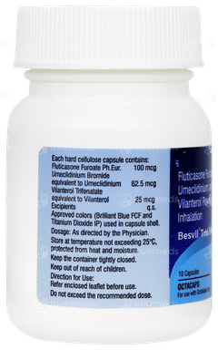 Besvil Trio 100 Octacaps 10